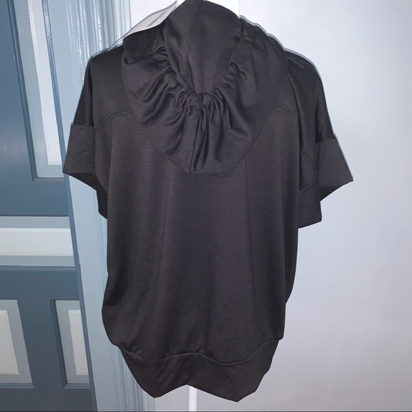 Gilli Black Short Sleeved Hoodie NWT - Picture 4 of 8